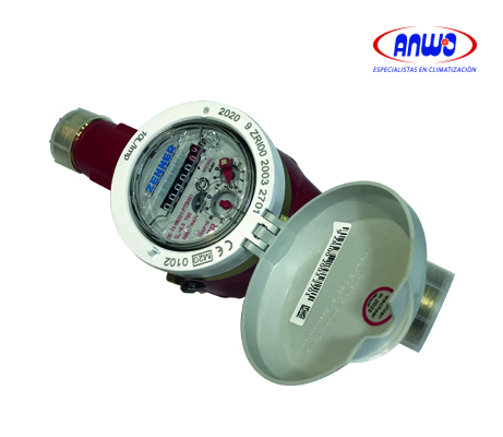  MEDIDOR DE AGUA ZENNER TIPO N 1.1/2  